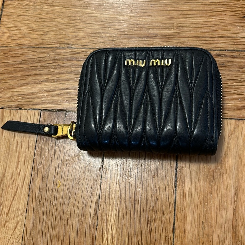 Miu Miu mini wallet
